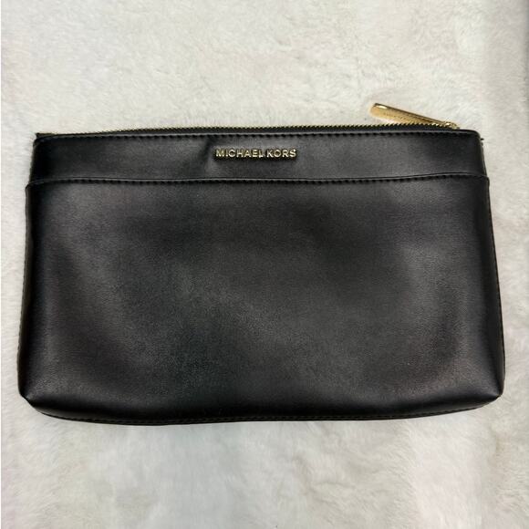 Michael Kors Black Pouch - Picture 1 of 3